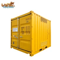 10 láb-os veszélyes árukat szállító konténer