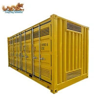 20 láb-os veszélyes árukat szállító konténer