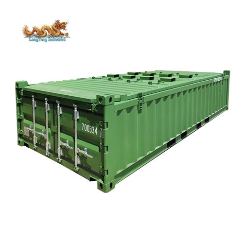 20 láb félmagas konténer