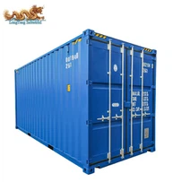 20 láb magas kocka szállítási konténer