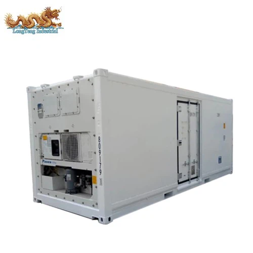 20 láb nyitott oldalsó hűtőkonténer