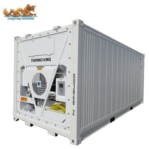 20 láb-os hűtőkonténer