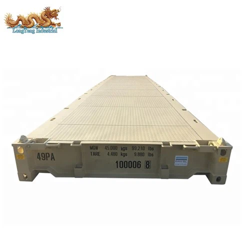 40 láb konténerplatform