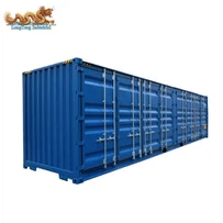 40 láb teljes oldalra nyíló tartály