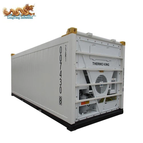 DNV 2.{1}} láb tengeri hűtőkonténer