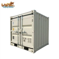 Száraz rakomány 6 lábos szállítókonténer