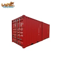 Hordozható 10 láb-os szállítókonténer