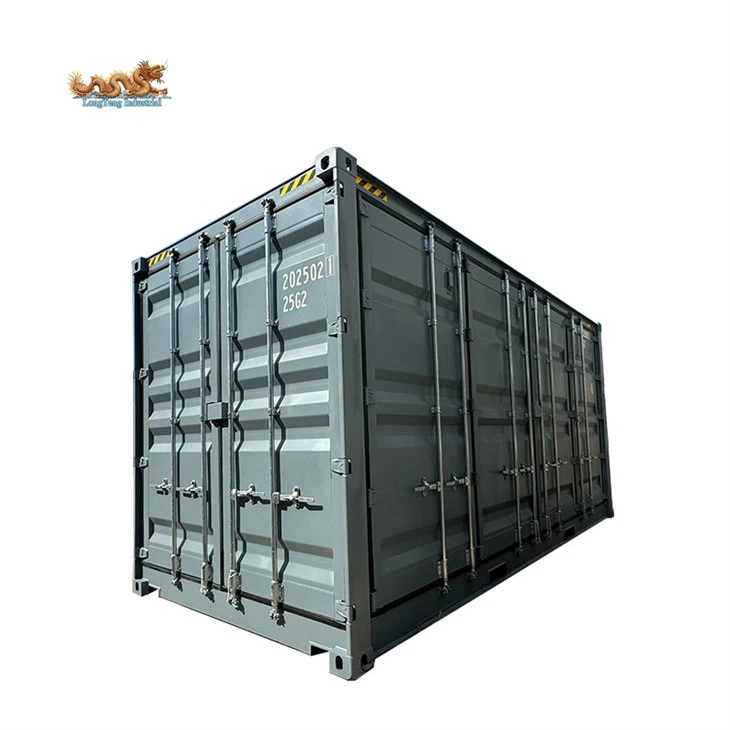20ft High Cube 4 Open Side Container