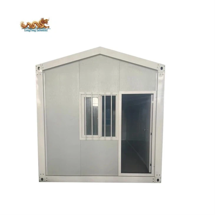 Prefabricated 20ft Fast Install Container House