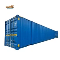 53 láb-os dupla végű ajtós konténer