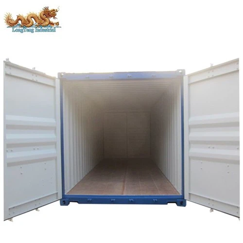 20 láb dupla végű ajtó konténer