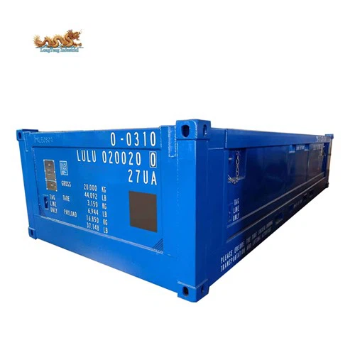 ISO 10085 szabvány szerinti 20 láb tengeri kosár